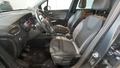View of front seats
