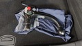 View of trailer tow-bar hitch