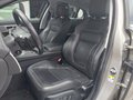 View of front seats