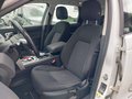 View of front seats