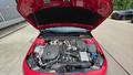View of engine compartment