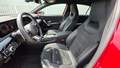 View of front seats