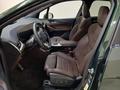 View of front seats