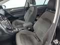 View of front seats