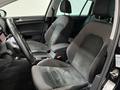 View of front seats