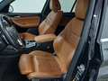 View of front seats