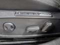 View of control buttons for electric seat adjustment