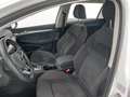 View of front seats