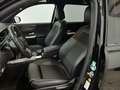 View of front seats