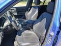 View of front seats