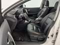 View of front seats