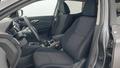 View of front seats