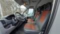 View of front seats