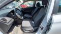 View of front seats