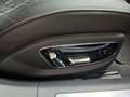 View of control buttons for electric seat adjustment