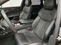 View of front seats