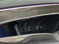 View of control buttons for electric seat adjustment