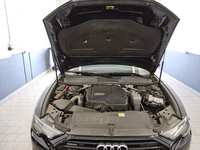 View of engine compartment