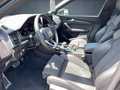 View of front seats