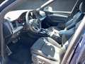View of front seats