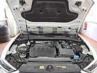 View of engine compartment