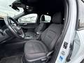 View of front seats