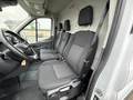 View of front seats