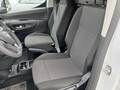 View of front seats