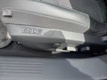 View of control buttons for electric seat adjustment