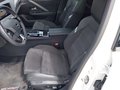 View of front seats