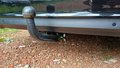 View of trailer tow-bar hitch
