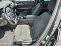 View of front seats