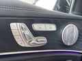 View of control buttons for electric seat adjustment