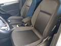 View of front seats
