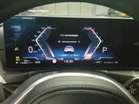 Вид на приборную панель