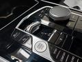 View of centre console