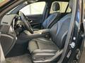 View of front seats