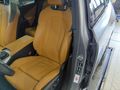 View of front seats