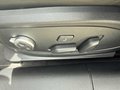 View of control buttons for electric seat adjustment