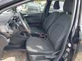 View of front seats