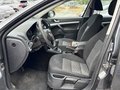 View of front seats