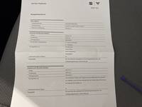 Attestation d'entretien