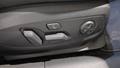 View of control buttons for electric seat adjustment