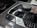 View of centre console