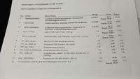 Документ о выполнении сервиса