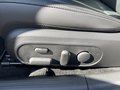 View of control buttons for electric seat adjustment