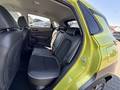 View of rear seat