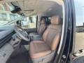 View of front seats