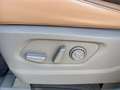 View of control buttons for electric seat adjustment