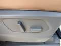 View of control buttons for electric seat adjustment